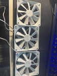 Nzxt White Plastic Set Of 3 High-performance Cooling Pc Cases. Fixed Price $20.00.