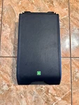 Mercedes 1992-99 W140 (S600, S500, S420) Rear Seat Leather Black First Aid Box. Fixed Price $500.00.