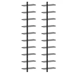 Wall Wine Rack Holder For 20 Bottles Storage Pcs Vidaxl. Fixed Price $151.99.