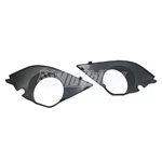Brand New Fog Light Grille Cover Bumper Insert Set Fits Bmw E60 E61 51117896603. Fixed Price $19.52.