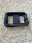 Bmw Z3 E36 Oem Center Console Rear Switch Cover Plate Buttons. Fixed Price $19.95.