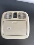 06 07 08 09 10 11 12 Ford Fusion Overhead Console Map Lights, Storage, Beige. Fixed Price $50.00.