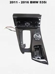 51169206401 2011 To 2016 Bmw 535I Center Console Cup Holder Shifter Bezel Oem. Fixed Price $129.00.