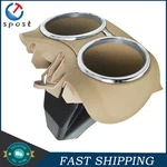 Dual Cup Holder Bracket Beige For 06-11 Mercedes-benz W219 C219 CLS550 63. Fixed Price $35.15.
