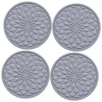 4 Pack Silicone Car Cup Holder Coaster 2.75 Inch Non-slip Drink Pcs Gray. Fixed Price $8.72.