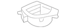 Genuine Bmw Cup Holder 51-16-9-171-560. Fixed Price $135.62.