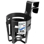 Pack Of Custom Accessories 92200 Large Black Plastic Cup Holders. Fixed Price $10.99.