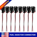 8X Fuel Injector Harness Connector Pigtail For S824 S-824 1P1344 WPT-1051 PT2160. Fixed Price $21.99.