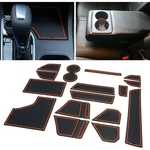 16X Door Slot Cup Holder Mats For 2020 2025 Nissan Sentra Interior Accessories. Fixed Price $33.89.