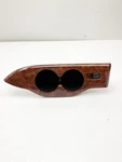 2001 - 2007 Toyota Highlander Rear Left Side Window Switch Bezel Trim Cup Holder. Fixed Price $60.00.