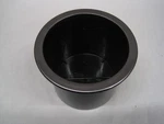 Small Cup Beverage Holder Insert For Classic Consoles Bc Cruiser & Others Pewter. Fixed Price $12.50.