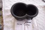 2010 Nissan Cube Cup Holderhard Plastic Insert. Fixed Price $19.95.
