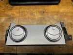 05 06 07 08 09 Ford Mustang Gt Ac Center Dash Silver Vents Trim. Fixed Price $69.99.