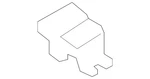 Genuine Audi Coin Holder 8V1-858-323-A-6PS. Fixed Price $26.68.