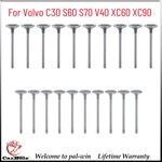 20X For Volvo C30 S60 S70 V40 XC60 XC90 Stem Intake Exhaust Valves Mm 9454607. Fixed Price $39.99.