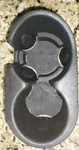 Jeep Wrangler Tj Center Console Insert Dual Rubber 01-06. Fixed Price $22.99.