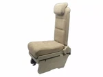 Tan Cloth 2ND Row Middle Center Collapsible Folding Jump Seat For 05-10 Odyssey. Fixed Price $200.20.