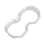 For Jeep Renegade 2015-2024 Omac Chrome Cup Holder Frame. Fixed Price $34.99.