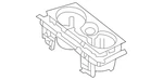 Genuine Audi Cup Holder 4K1-862-533-E-4PK. Fixed Price $114.89.