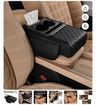 Xukey Car Armrest Cushion Leather Center Console Covers 5-IN-1 Organizer. Fixed Price $49.99.