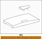 74103-53010 Toyota Door Sub-assy, Front Ash Receptacle 7410353010, New Genuine. Fixed Price $47.28.