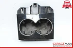 14-17 Mercedes W207 E350 E400 Center Console Cup Holder Compartment Wood Oem. Fixed Price $41.25.