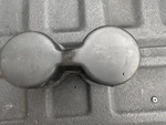 Oem 2014-2018 Impala Center Floor Console Cupholder Rubber Insert Piece 2290704. Fixed Price $14.00.