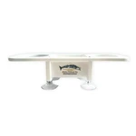 Deep Blue Marine SB-2 Double Drink Holder With Center Storage. Fixed Price $37.93.