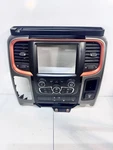 2013-2018 Dodge Ram 1500 2500 3500 Radio Bezel Full Console Sport Orange Trim. Fixed Price $375.00.
