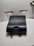 Dodge Ram 1998-2003 Cup Holder 2-DRINK Foldable Black Plastic 5FR421AZAE. Fixed Price $30.00.