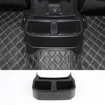 1X Rear Cup Holder Storage Box Organizer For Jeep Wrangler Jl 2018+ Black. Fixed Price $20.12.
