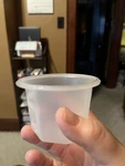 One Cuppow Mason Jar Divider Bnto, Wide Mouth Not Included. Fixed Price $8.00.