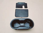 2004-2009 Dodge Durango Center Console Rubber Mat Insert Set Mopar Oem. Fixed Price $45.75.