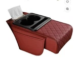 Xukey Car Armrest Cushion Leather Center Console Covers 5-IN-1 Organizer. Fixed Price $59.98.