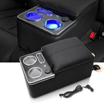 Upgrade Center Console Organizer With Cup Holder& Phone For Car Black. Fixed Price $134.76.