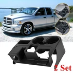 Center Console Cup Holder For Dodge Ram 2003-12 1500/2500/3500 Storage Box Set. Fixed Price $63.29.
