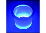 Th Marine Led-lch-bu-dp Lighted Stainless Steel Rim Drink Holder Blue. Fixed Price $43.77.