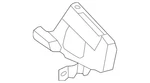 Genuine Bmw Front Cup-holder Mount 51-16-9-255-229. Fixed Price $44.01.
