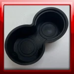 2006 - 2010 Hummer H3 Removable Center Console Rubber Cup Holder Insert Y36. Fixed Price $34.99.