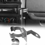 Black Multi Function Cup Holder Phone Mount Bracket For 97-06 Jeep Wrangler Tj. Fixed Price $17.56.