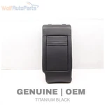 Vw Touareg - Rear Upper Center Seat Backrest Cushion / Armrest Cup Holder. Fixed Price $46.49.