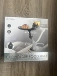 Bytech Universal Car Cup Holder Food Tray Adjustable Travel Eating. Fixed Price $16.19.