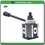 Axa (250-100) Piston Tool Post Up 12" Cnc Swing Dia Quick Change Holder. Fixed Price $47.12.