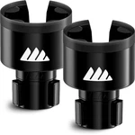 Integral Ultimate Expander Car Cup Holder - Adjustable Base 2 Pack, Black. Fixed Price $69.53.