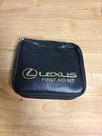 07-12 Lexus XF40 LS460 Medical First Aid Emergency Kit Leather Case Oem. Fixed Price $30.00.