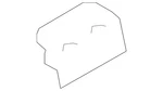 Genuine Ford Cup Holder 7L1Z-7813560-BA. Fixed Price $73.22.