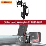 Right Front Cup Holder Car Mount Cradle Drink Organizer For Jeep Wrangler Jk 11+. Fixed Price $28.99.