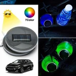 Solar/usb Colorful Led Cup Holder Bottom Pad Lights For Infiniti G35 G37 Q50 Q60. Fixed Price $27.75.