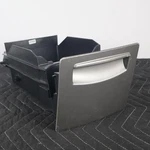 2009-2012 Ford Flex Console Rear Lower Cup Holder Storage Panel Bin Gray Oem. Fixed Price $43.51.