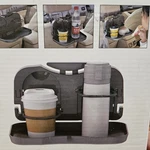 New Car Dining Tray Drink Holder Food Snacks Vehicle Trash Bag Hooks. Fixed Price $10.00.
